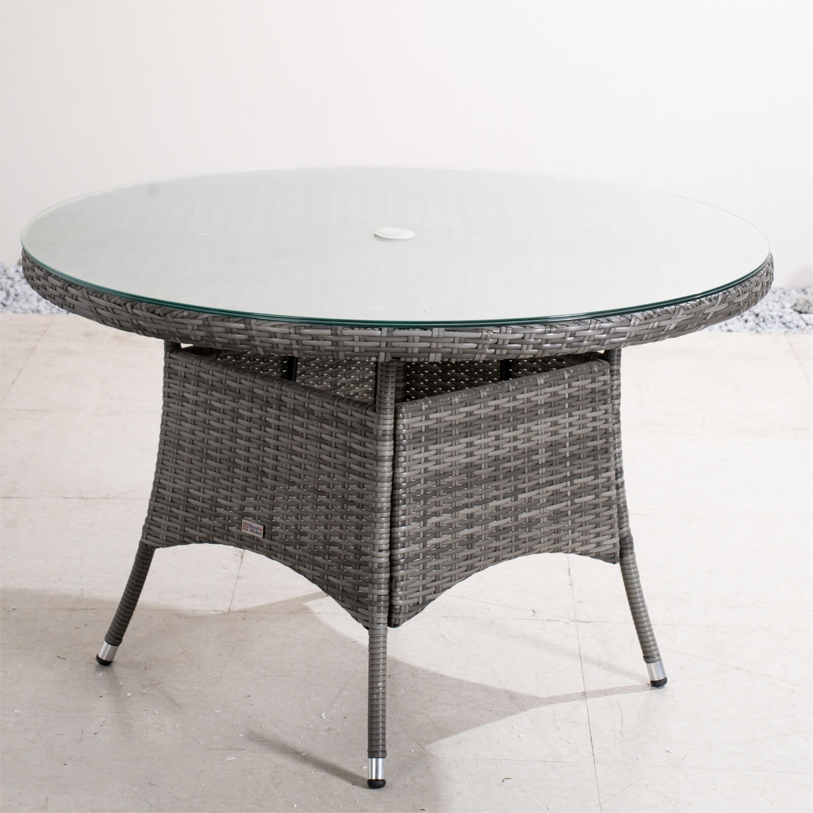 4-Seat Round Outdoor Dining Table (PAD-1709-Table)