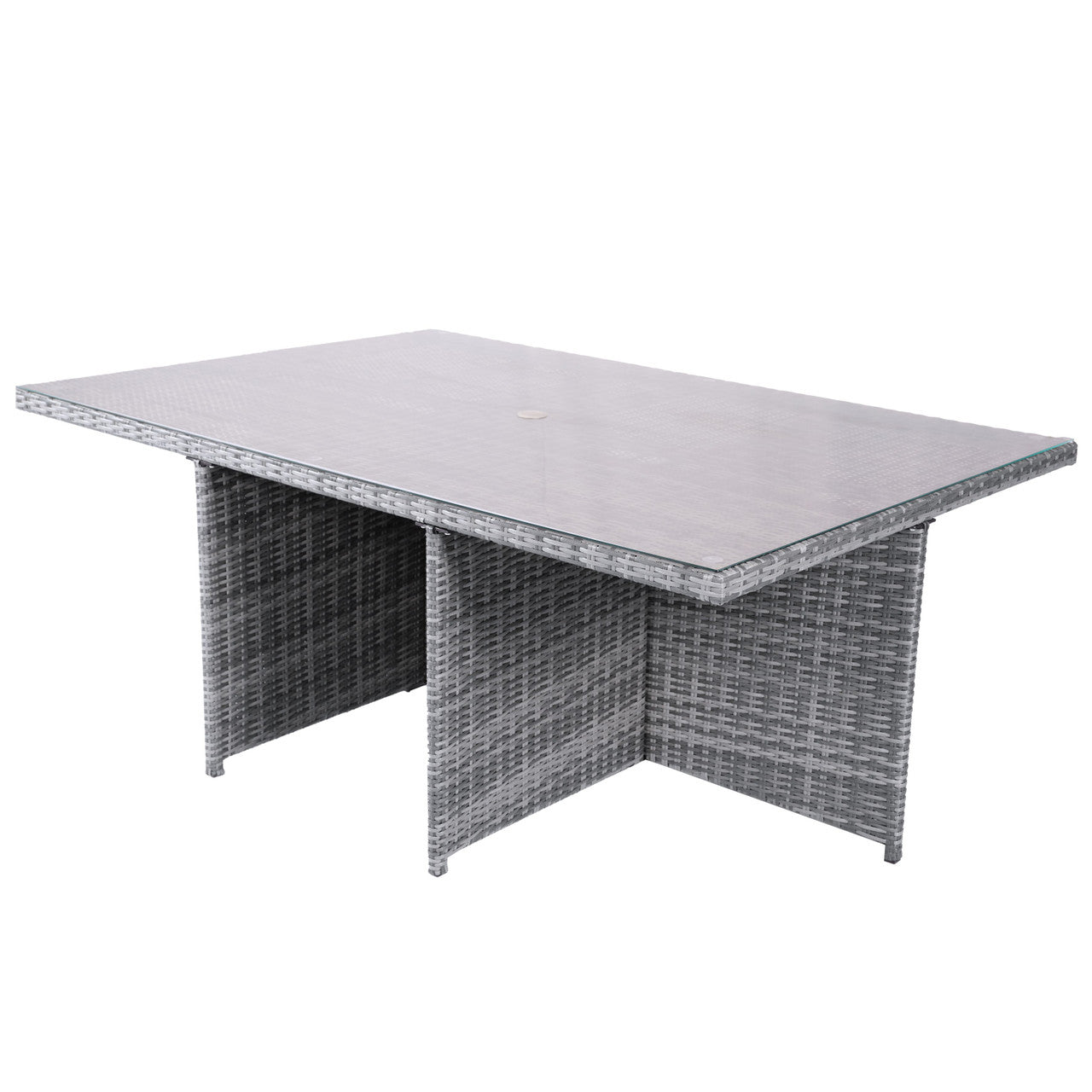 6-Seat Rectangular OutdoorDining Table (PAD-3234-Table)