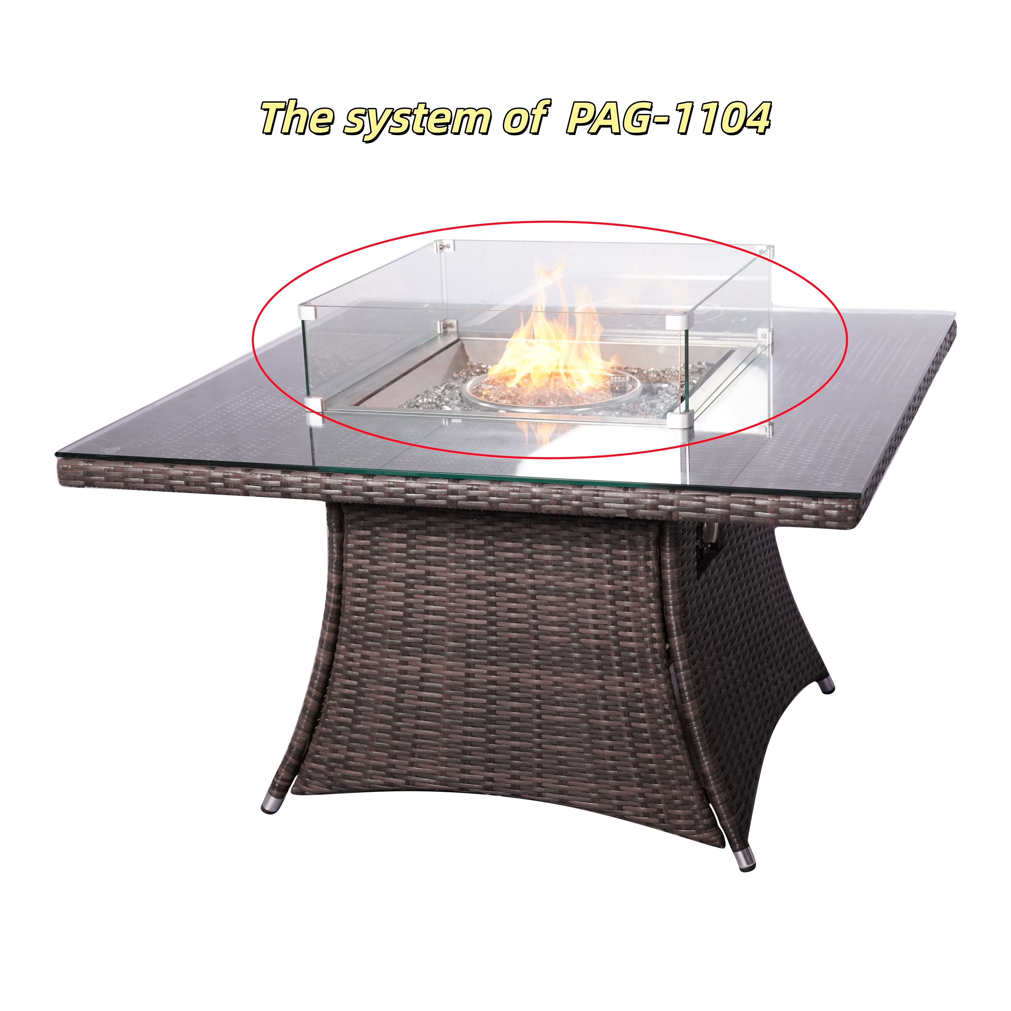 Replacement Firepit Table System for PAG-1104/1108
