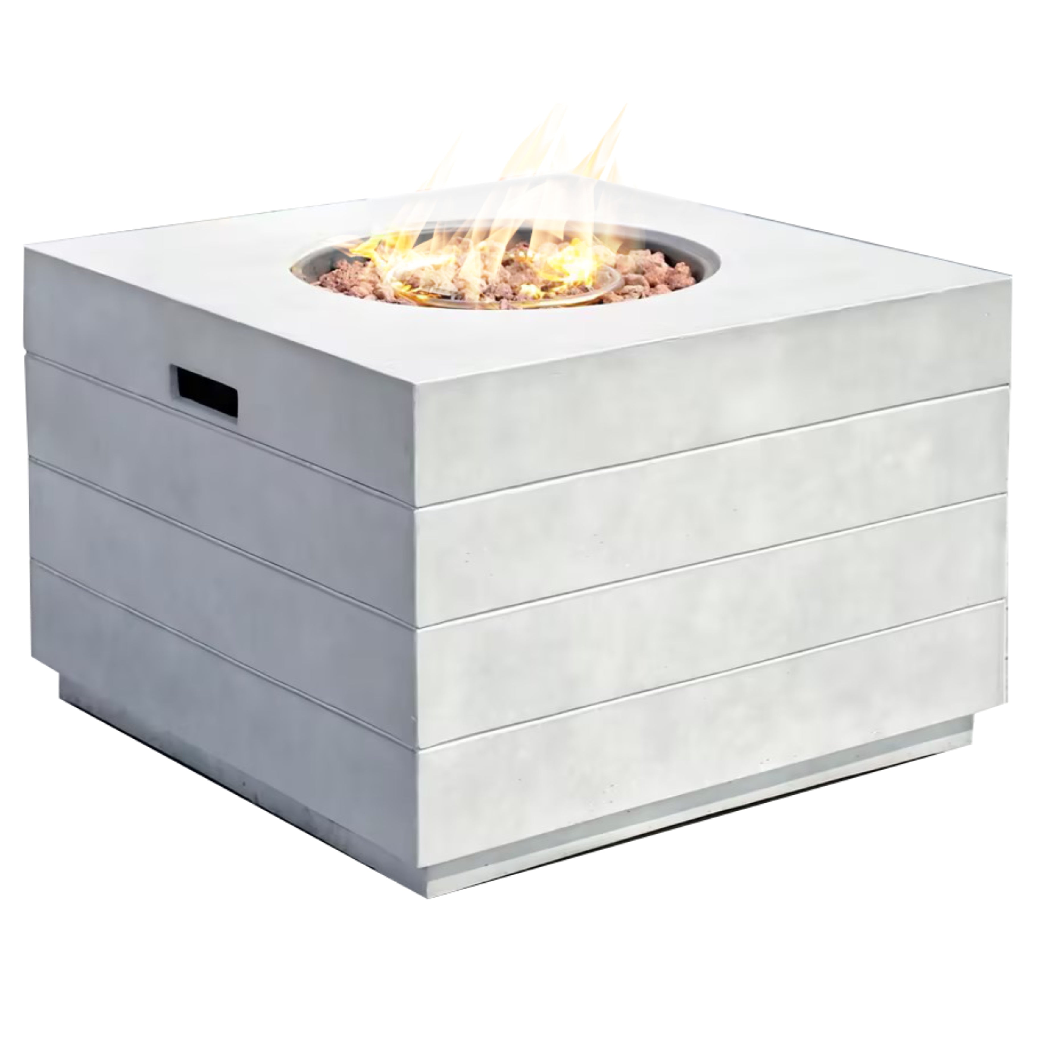 Venetian Square Fire Pit Table for Outdoor Use (PAG-2140)