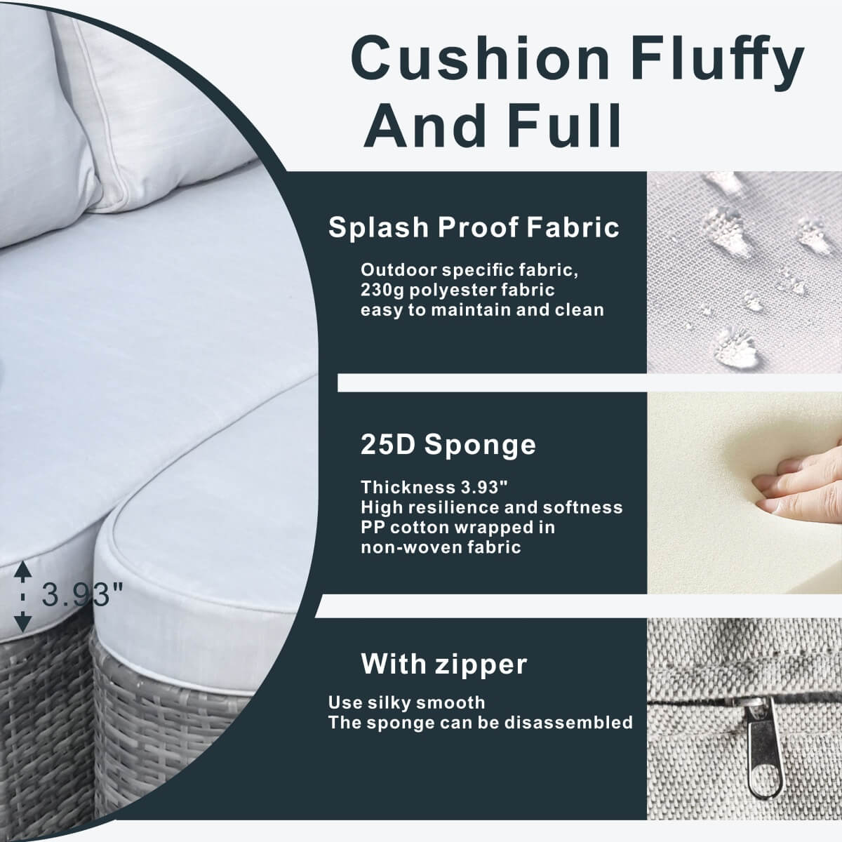 Outdoor Daybed (PAL-1202)