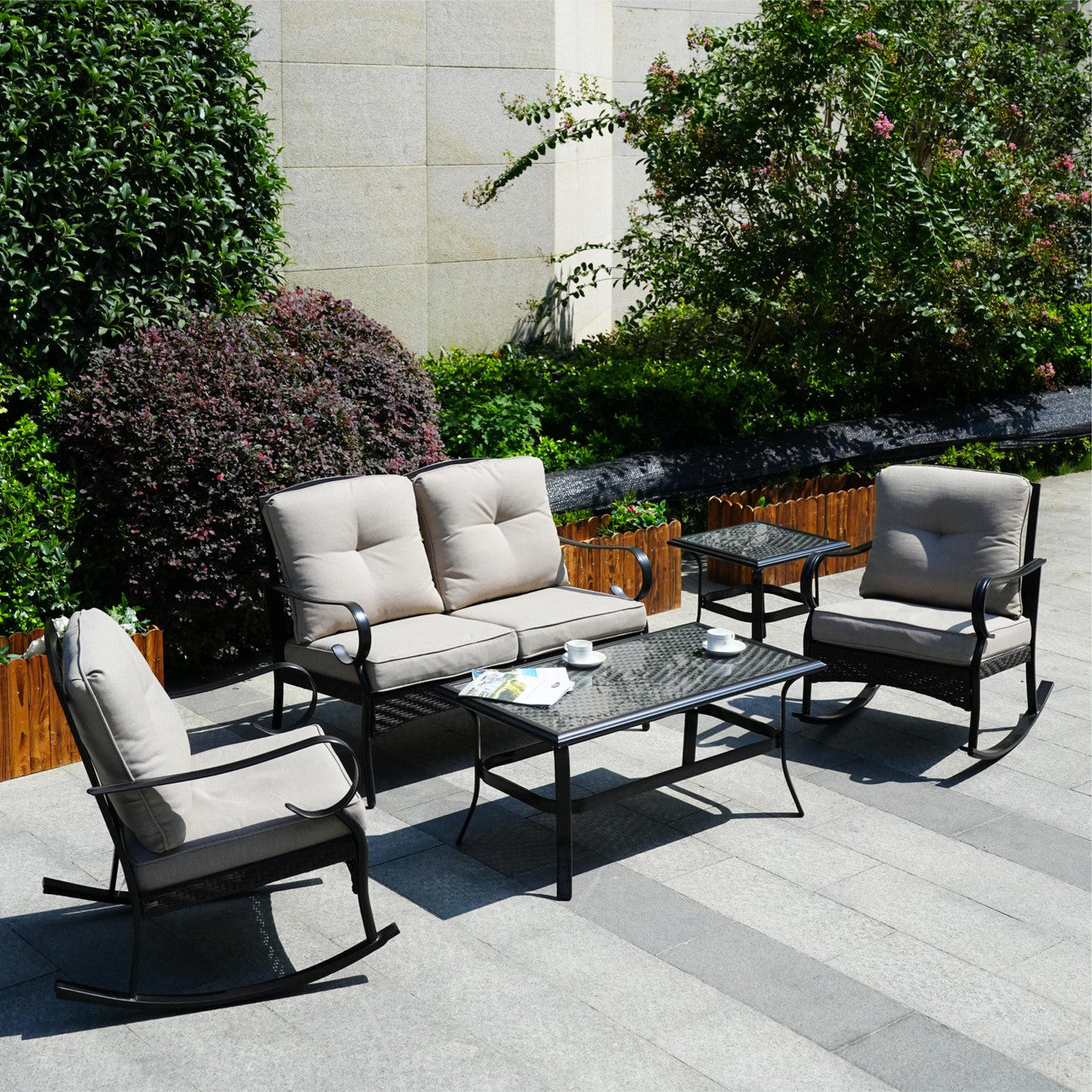 Exquisite Coffee Table – Elegant and Practical, Enhancing Your Home PAS-2020-Table-BK