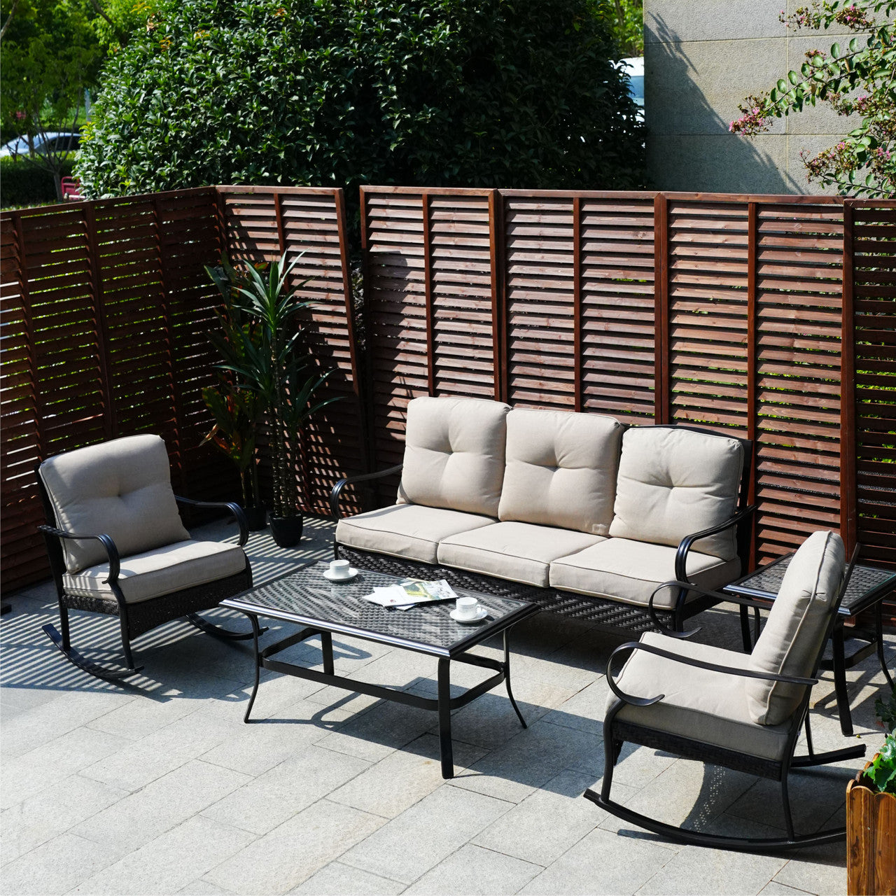 Patio Rocking Chair (PAS-2020-RC)