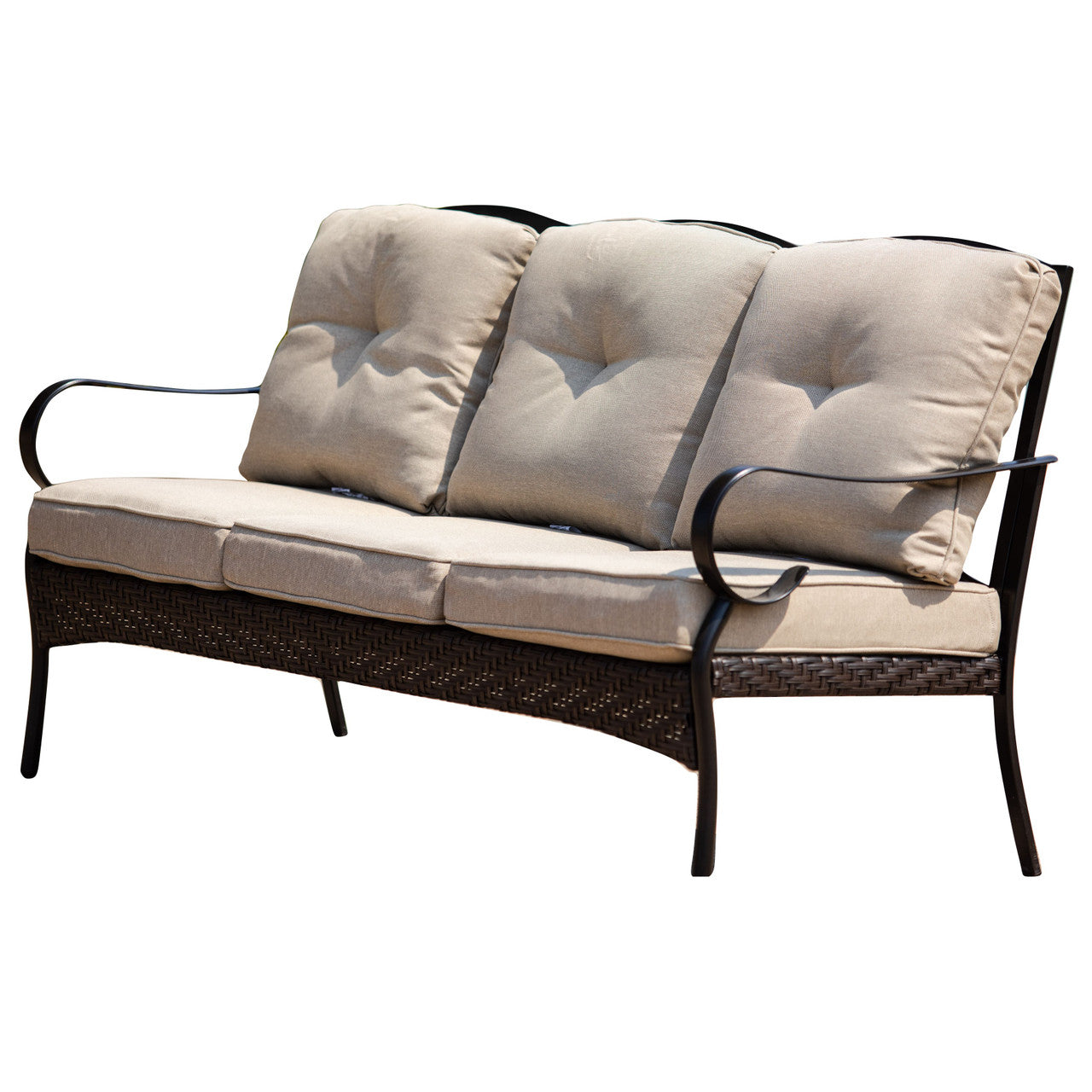 Elegant Rocking Chair and Three-Seater Sofa Set – Paired with Functional Side Table and Coffee Table for a Perfect Home Experience PAS-2025-Set