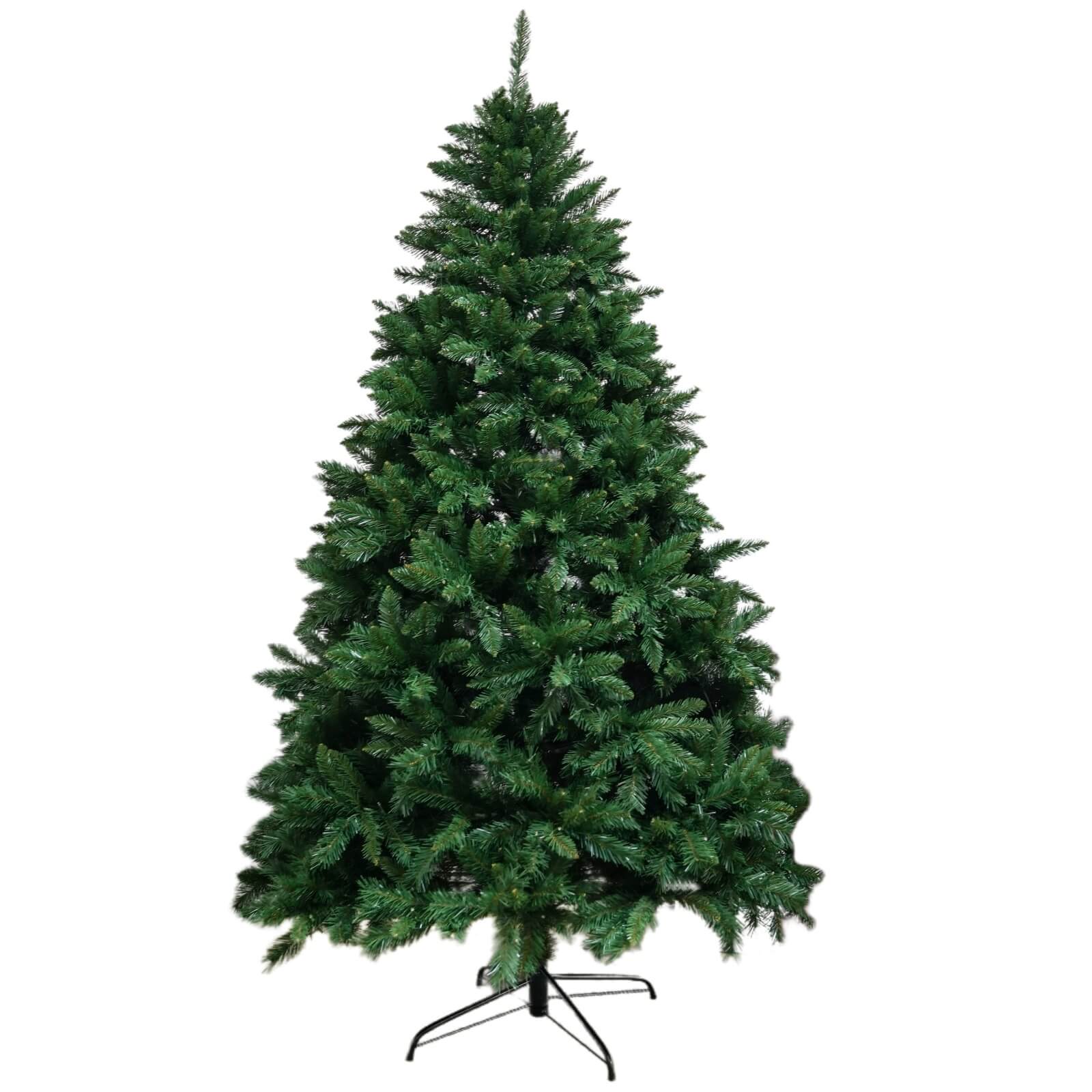 High quality artificial snow flocked Christmas tree 5/6/7 ft LED Pre-Lit Christmas trees with lights
