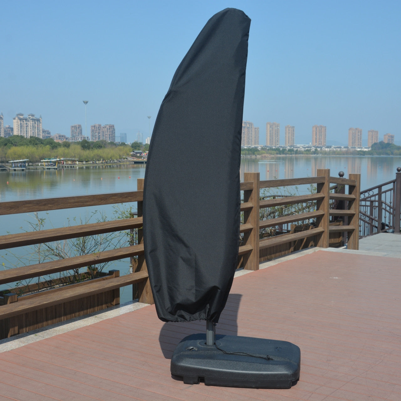 Direct Wicker Patio Umbrella Parasol Cover 