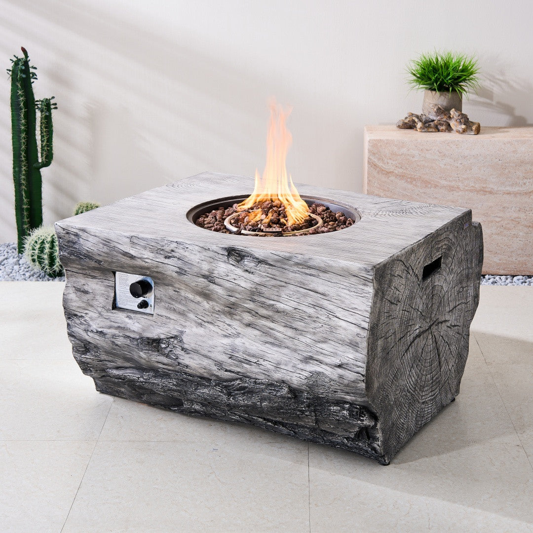 Propane Fire Pit Table - Terrafab Material | Model PAG-2170 