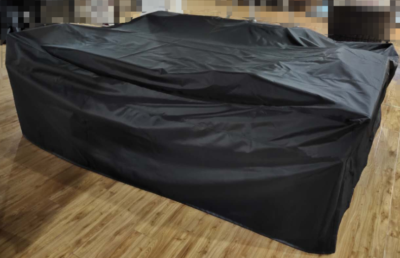 Rectangle Rain Cover in Black (RC-1403B)