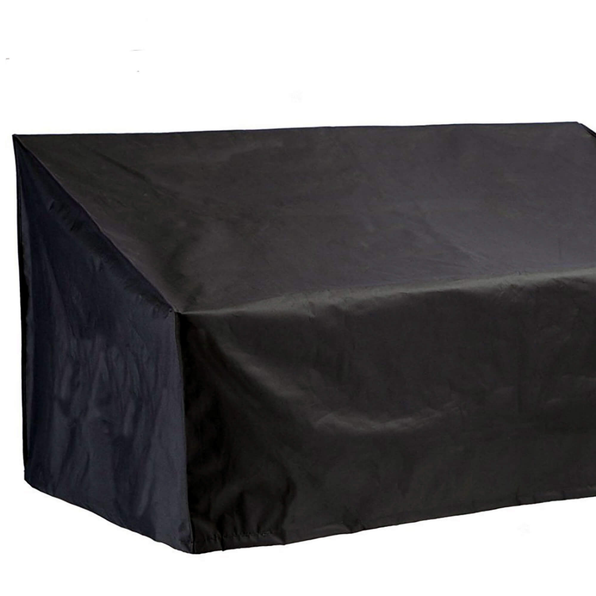 Beige Outdoor Waterproof Sofa Cover – 88.2" × 32.7" × 33.1" Heavy-Duty Polyester with PVC Coating (RC-02)