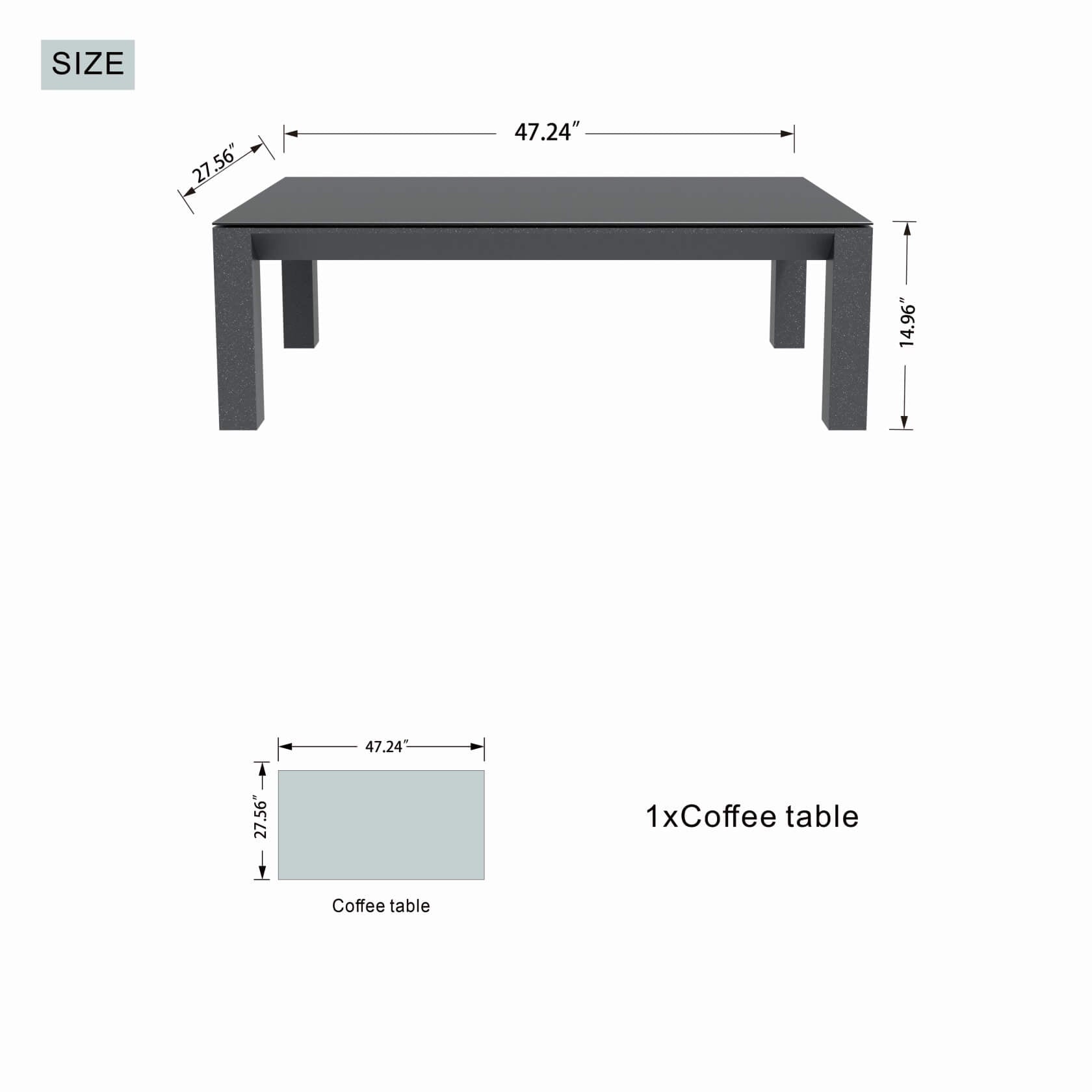 Seville Outdoor Sofa Set – 4/5/7 Seat Options (PAS-2326)