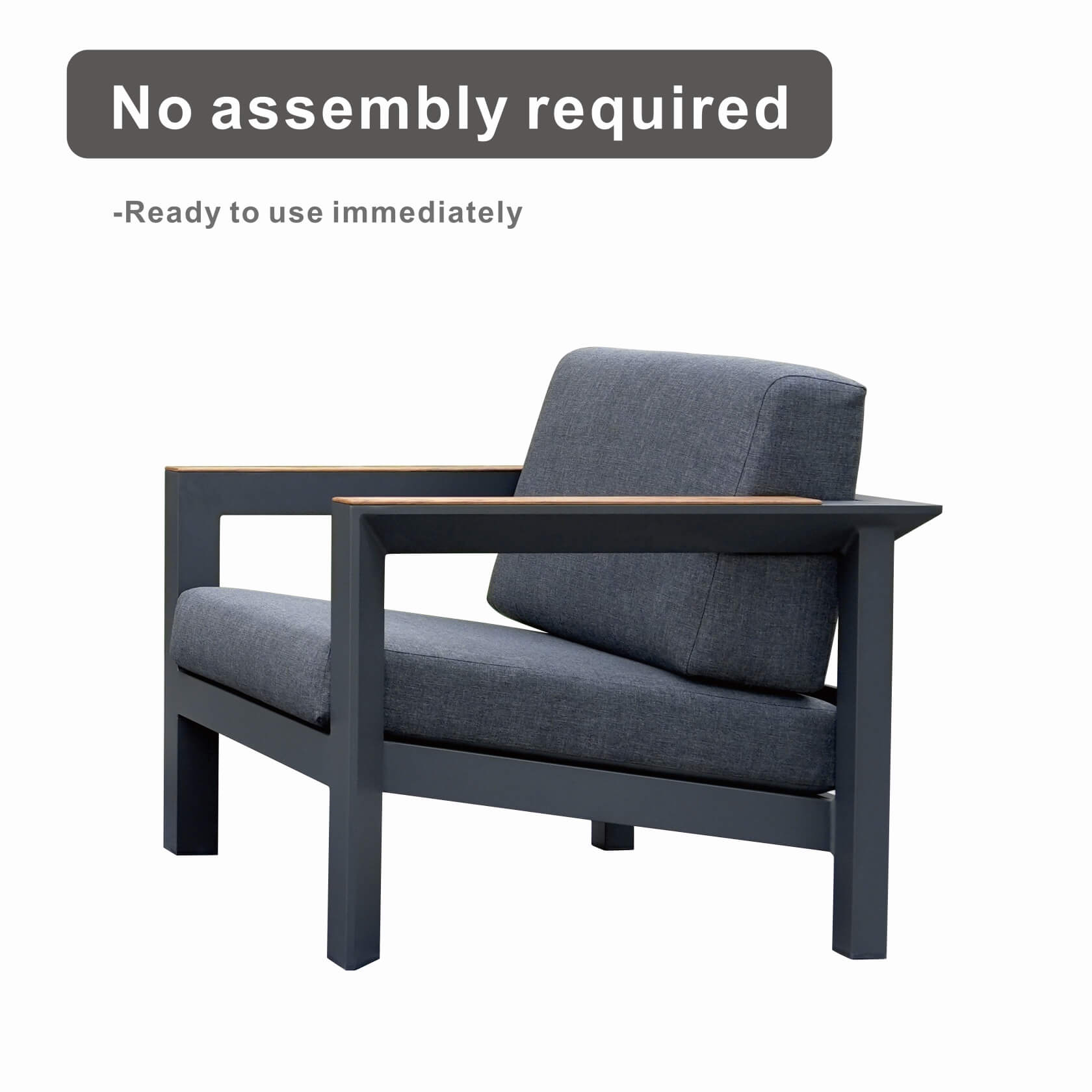 Seville Outdoor Sofa Set – 4/5/7 Seat Options (PAS-2326)