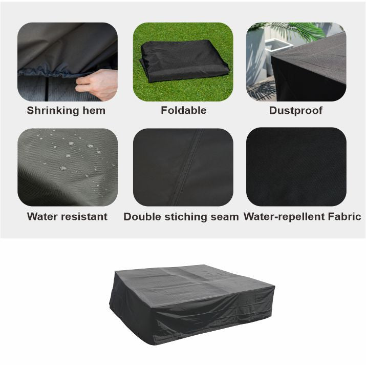 Direct Wicker Square Rain Cover of RC-1120  from Direct Wicker
