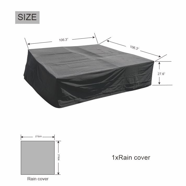 Direct Wicker Square Rain Cover of RC-1120  from Direct Wicker