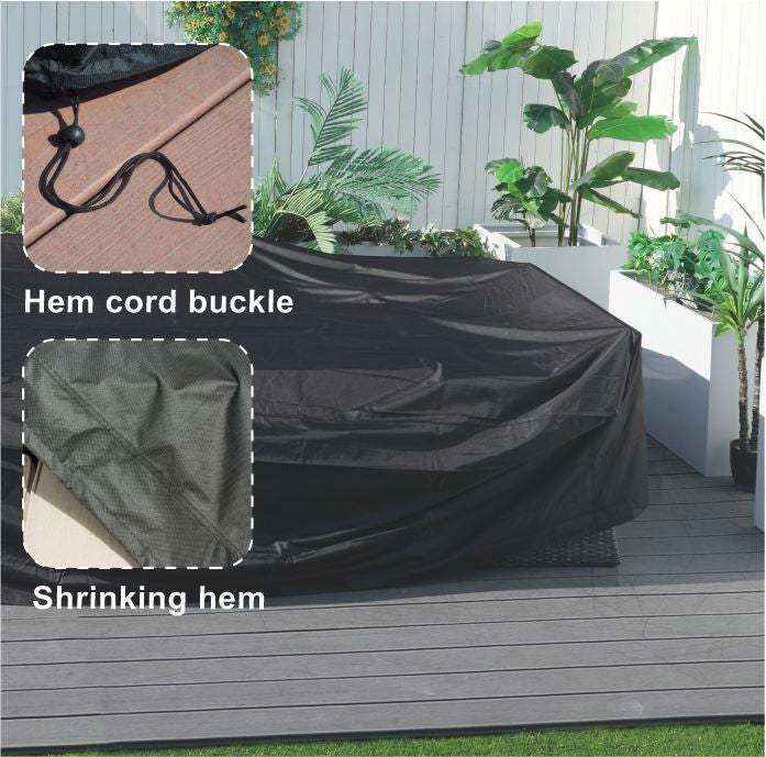 Direct Wicker Square Rain Cover of RC-1120  from Direct Wicker