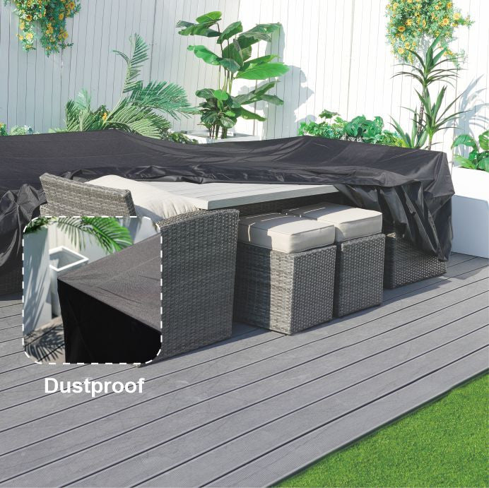 Direct Wicker Square Rain Cover of RC-1120  from Direct Wicker