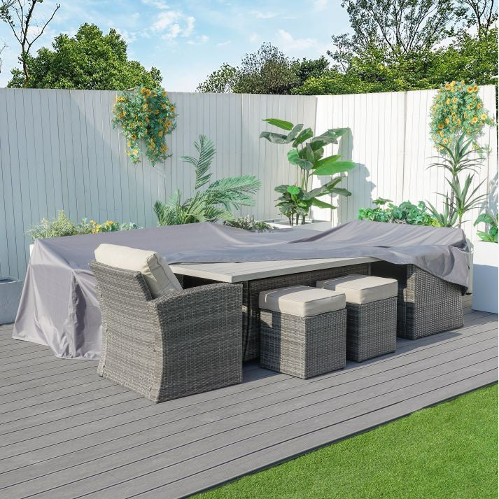 Direct Wicker Square Rain Cover of RC-1120  from Direct Wicker
