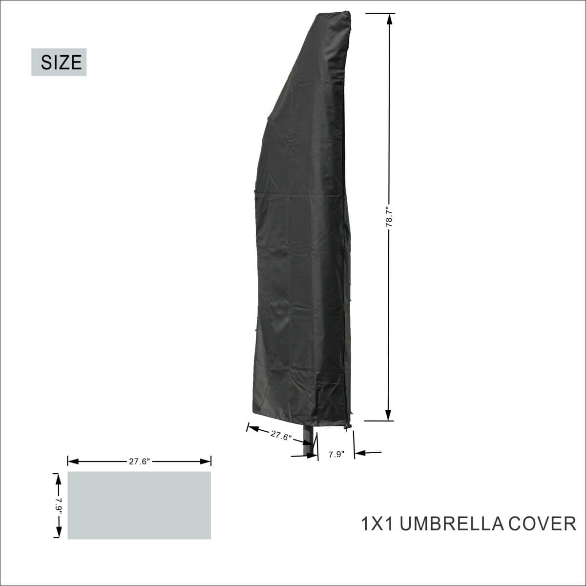 Umbrella Parasol Cover (UC-007)