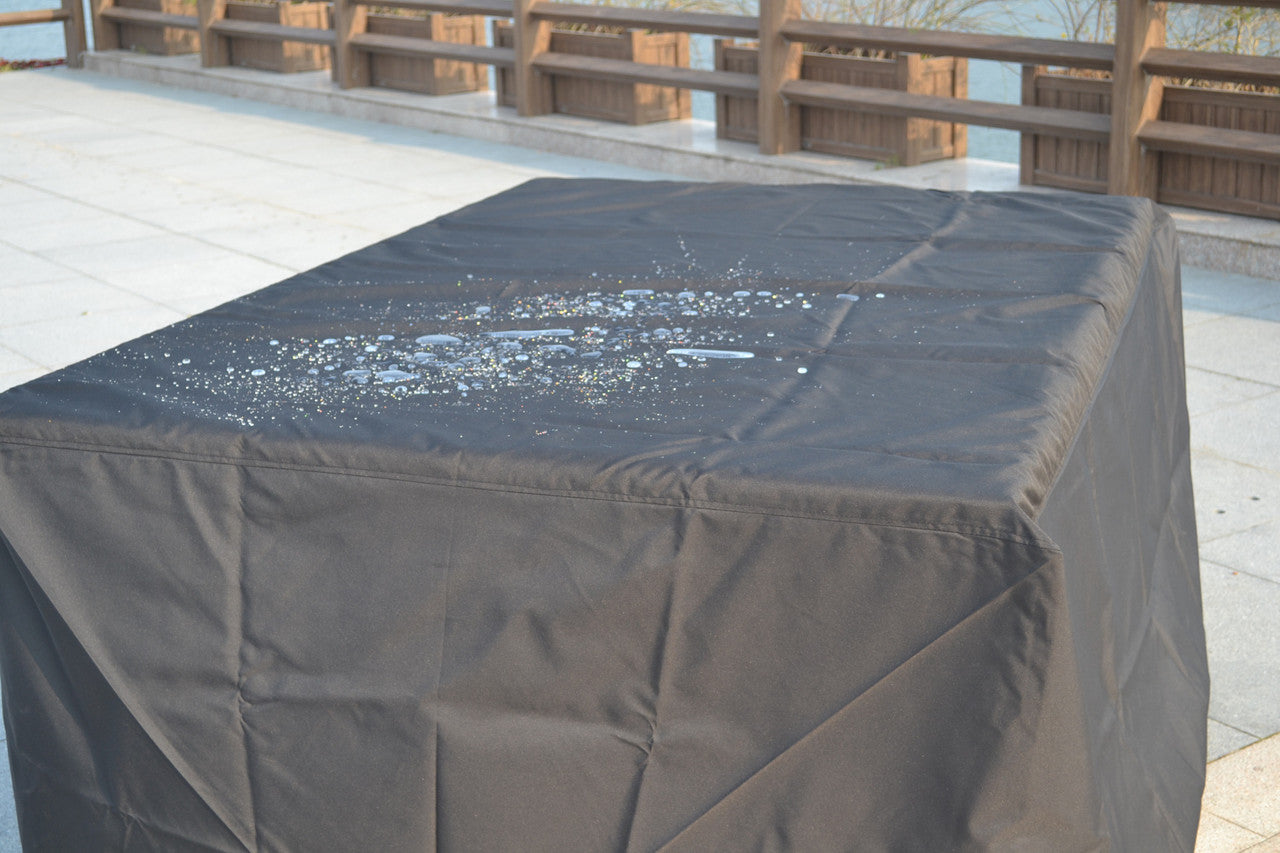 Rectangle Rain Cover in Black (RC-1403B)