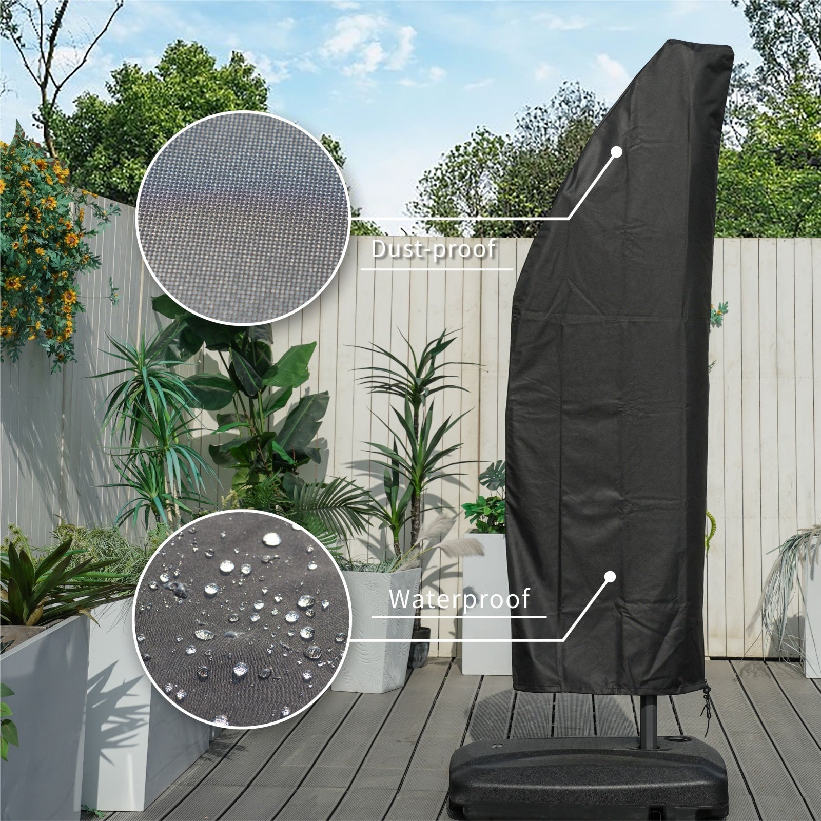 Umbrella Parasol Cover (UC-007)